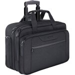 Sacoche a roulettes pour ordinateur portable mallettes pour ordinateur jusqu'a 17, 3  impermable porte ...