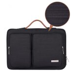 Sacoche / sac pochette pour pc ordinateur portable 13 pouces noire - malette de voyage / affaires notebook ...
