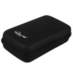 Sacoche de transport portable pour disque dur externe 2, 5 pouces, lecteur mp3, lecteur mp4, écouteurs, ... Sacoche de transport portable pour disque dur externe 2, 5 pouces, lecteur mp3, lecteur mp4, écouteurs, ...