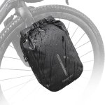 Sacoche de vlo impermable pour porte - bagages, sacoche de selle  bandoulire pour ordinateur portable, ...
