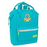Safta - sac � dos pour ordinateur portable - avec poign�es - 13  - benetton  et�