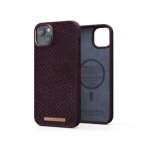 Salm. leather magsafe case iphone 14 (6. 7) rust
