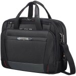 Samsonite pro - dlx 5 sacoche pour ordinateur portable 15. 6  extensible, 42 cm, 17 / 23 l, noir