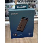 Samsung 2 to - disque du portable ssd t5 evo