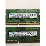 Samsung 4gb ddr3 so - dimm module de mémoire 4 go 1600 mhz - modules de mémoire (4 go, 1 x 4 go, ddr3, ... Samsung 4gb ddr3 so - dimm module de mémoire 4 go 1600 mhz - modules de mémoire (4 go, 1 x 4 go, ddr3, ...