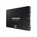 Samsung 850 evo mz - 75e500 - ssd - chiffr - 500 go - interne - 2. 5  - sata 6gb / s - mmoire tampon ...