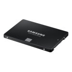 Samsung 860 evo mz - 76e2t0b - ssd - chiffr - 2 to - interne - 2. 5  - sata 6gb / s - mmoire tampon ...