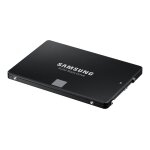 Samsung 860 evo mz - 76e500b - ssd - chiffr - 500 go - interne - 2. 5  - sata 6gb / s - mmoire tampon ...
