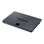 Samsung 870 qvo mz - 77q4t0bw - ssd - chiffr - 4 to - interne - 2. 5  - sata 6gb / s - mmoire tampon ...