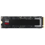 Samsung 9100 pro mz - vap4t0 4to disque dur interne pci express 5. 0 x4 (nvme) noir Samsung 9100 pro mz - vap4t0 4to disque dur interne pci express 5. 0 x4 (nvme) noir