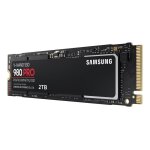 Samsung 980 pro mz - v8p2t0bw - ssd - chiffr� - 2 to - interne - m. 2 2280 - pcie 4. 0 x4 (nvme) - m�moire ...