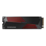 Samsung 990 pro mz - v9p1t0gw - ssd interne 1 to pour console sony playstation 5 - m. 2 2280 - pcie 4. ...