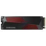 Samsung 990 pro mz - v9p2t0gw - ssd - chiffr - 2 to - interne - m. 2 2280 - pcie 4. 0 x4 (nvme) - aes ...