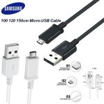 Samsung c�ble micro usb 100% original, charge rapide, pour galaxy s7 s6 edge plus note 4 5 s4 a5 a7 a8 ...
