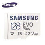 Samsung carte m�moire 128 go micro sd evo plus 130 mos �tanche antimagn�tique mb - mc128kacn garantie ...