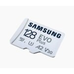 Samsung carte mmoire micro sd evo plus 128 go micro sdxc a2 v30 jusqu' 130mb / s sans l'emballage (en ...