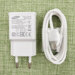 Samsung chargeur rapide 9v, 1, 67a, avec c�ble usb c, pour galaxy a20, a30, a40, a50, a70 s, a51, a71, ...