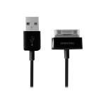 Samsung ecc1dp0ube - cble de chargement / de donnes - usb (m) pour connecteur  30 broches de station ...