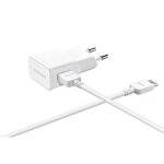 Samsung ep - ta10ewe - bulk pack de chargeur usb + cable usb pour samsung galaxy note 3 n9000 blanc