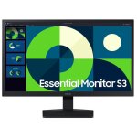 Samsung essential s3 s22d310eau - s31d series - cran led - 22  - 1920 x 1080 full hd (1080p) @ 75 hz ...