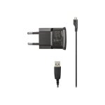 Samsung eta0u80e - adaptateur secteur - 1 a (usb) - sur le cble : micro - usb - noir - pour galaxy 3 ...