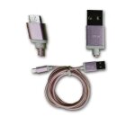 Samsung galaxy ace 2 i8160 câble data rose 1m en nylon tressé ultra résistant (garantie 12 mois) micro ... Samsung galaxy ace 2 i8160 câble data rose 1m en nylon tressé ultra résistant (garantie 12 mois) micro ...