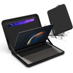 Samsung galaxy book3 13 pouce ordinateur portable etui rigide coque, sacoche de transport pour samsung ...