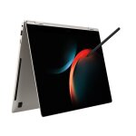 Samsung galaxy book3 pro 360 - 16  core i7 i7 - 1360p 16 go ram 512 go ssd beige