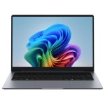 Samsung galaxy book6 - 14  core ultra 7 355 16 go ram 512 go ssd intel graphics - gris azerty
