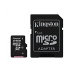 Pour samsung galaxy j3 2016 : carte 64 go classe 10 micro sd hc + adapt sd integral