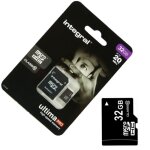 Pour samsung galaxy s5 mini : carte 32 go classe 10 micro sd hc + adapt sd integral Pour samsung galaxy s5 mini : carte 32 go classe 10 micro sd hc + adapt sd integral