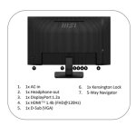 Samsung oh46dx ecran plat de signalisation num�rique 46  lcd wifi 3500 cd / m full hd noir tizen 24 / ...
