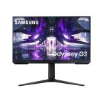Samsung odyssey g3 s24ag322nu - ecran led - 24  - 1920 x 1080 full hd (1080p) @ 165 hz - va - 250 cd ...