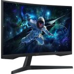 Samsung odyssey g5 s27cg552eu - g55c series - �cran led - jeux - incurv� - 27' - 2560 x 1440 qhd @ 165 ...