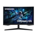 Samsung odyssey g5 s27cg554eu - g55c series - �cran led - jeux - incurv� - 27  - 2560 x 1440 qhd @ 165 ...
