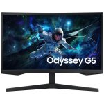 Samsung odyssey g5 s32cg552eu - g55c series - cran led - jeux - incurv - 32  - 2560 x 1440 qhd @ 165 ...