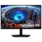 Samsung odyssey g8 s27hg806ef - g80hf series - �cran led - jeux - 27  - 5120 x 2880 5k ultra hd (2880p) ...