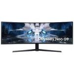 Samsung odyssey g9 g95na ecran 49  lcd incurv� led 5120 x 1440 pixels 32:9 hdr10 +