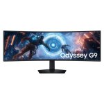 Samsung odyssey g9 s49fg910eu - g91f series - cran led - jeux - incurv - 49  - 5120 x 1440 dual quad ...