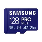 Samsung pro plus mb - md128sa - carte mémoire flash (adaptateur microsdxc vers sd inclus(e)) - 128 go ... Samsung pro plus mb - md128sa - carte mémoire flash (adaptateur microsdxc vers sd inclus(e)) - 128 go ...