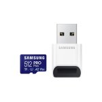 Samsung pro plus mb - md512sb - carte m�moire flash - 512 go - a2 / video class v30 / uhs - i u3 / class10 ...