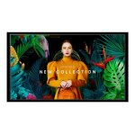 Samsung qb50c - classe de diagonale 50  qbc series cran lcd rtro - clair par led - signalisation ...