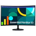 Samsung s27d360gau - s36gd series - cran led - incurv - 27  - 1920 x 1080 full hd (1080p) @ 100 hz ...