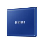 Samsung t7 mu - pc1t0h - ssd - chiffr� - 1 to - externe (portable) - usb 3. 2 gen 2 (usb - c connecteur) ...