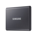 Samsung t7 mu - pc1t0t - ssd - chiffr� - 1 to - externe (portable) - usb 3. 2 gen 2 (usb - c connecteur) ...