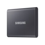 Samsung t7 mu - pc2t0t - ssd - chiffré - 2 to - externe (portable) - usb 3. 2 gen 2 (usb - c connecteur) ... Samsung t7 mu - pc2t0t - ssd - chiffré - 2 to - externe (portable) - usb 3. 2 gen 2 (usb - c connecteur) ...