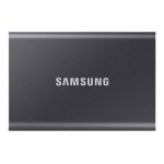 Samsung t7 mu - pc4t0t - ssd - chiffré - 4 to - externe (portable) - usb 3. 2 gen 2 (usb - c connecteur) ... Samsung t7 mu - pc4t0t - ssd - chiffré - 4 to - externe (portable) - usb 3. 2 gen 2 (usb - c connecteur) ...