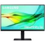 Samsung viewfinity s6 s24d600uau - s60ud series - �cran led - usb - 24  - 2560 x 1440 qhd @ 100 hz - ...