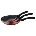 San ignacio q3063 - commutateur kvm - venus lot de 3 poêles en aluminium forgé, induction San ignacio q3063 - commutateur kvm - venus lot de 3 poêles en aluminium forgé, induction