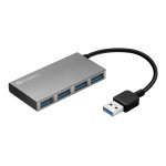 Sandberg usb 3. 0 pocket hub - concentrateur (hub) - 4 x superspeed usb 3. 0 - de bureau